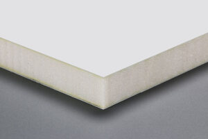 20mm CFRT Faced PET Foam Core Sandwich Panels for Dry Freight Trucks