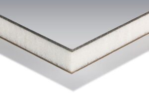 22mm High Gloss Surface Gelcoat GRP Faced PET Foam Core Sandwich Panels for RVs