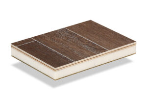 27mm PVC Leather Surface PET Foam Core Sandwich Panels for RV Floors