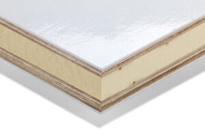 40mm GRP Facing Plywood + XPS Foam Core Composite Panels for Refrigerated Truck Floors