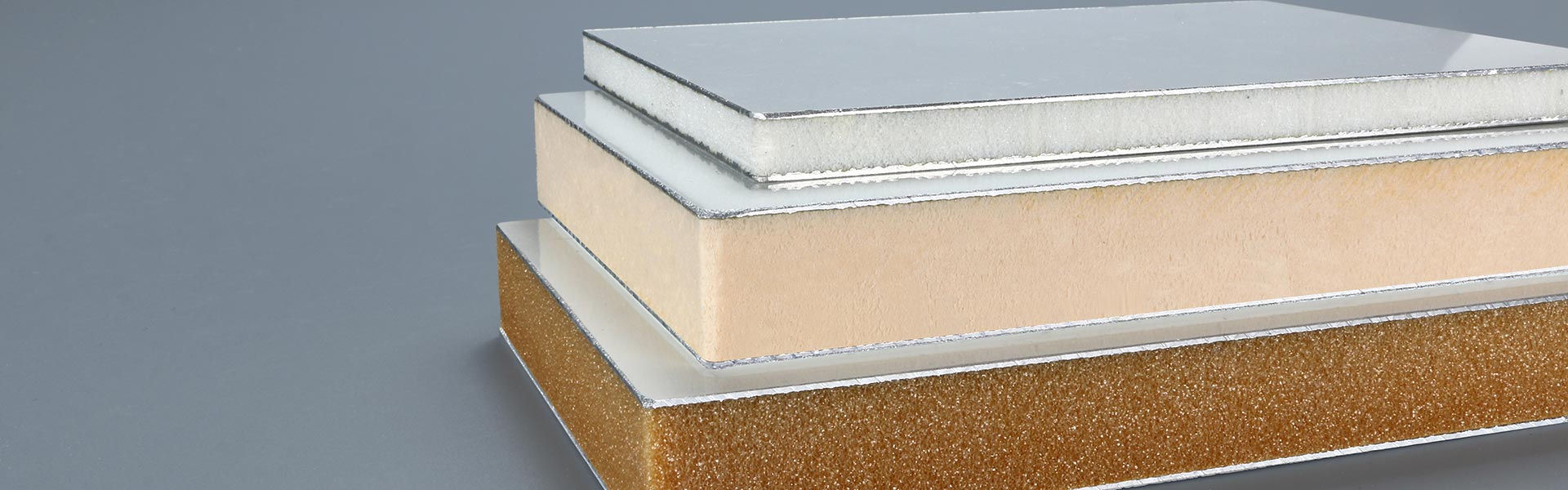 Aluminum Facing Foam Sandwich Panels