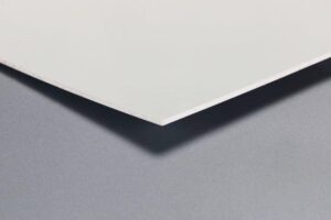 1.5mm White High Gloss GRP Sheets for RV Siding