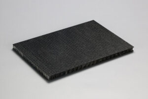 14mm Black Non-slip Thermoplastic Honeycomb Panels