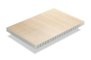 18mm Wood Grain Surface Thermoplastic Honeycomb Panels