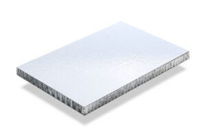 20mm High Gloss PET Film CFRT Facing Polypropylene Honeycomb Panels