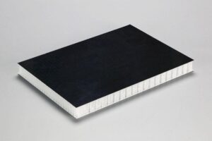 24.5 Black Light-proof PET Film Thermoplastic Polypropylene Honeycomb Panels