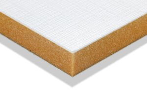 26mm Cloth Texture GRP Facing PVC Foam Core Sandwich Panels