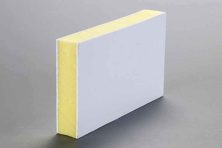 28mm PVC Faced XPS Foam Sandwich Panels - T-Panels