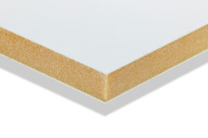 38mm GRP Facing PVC Foam Core Sandwich Panels for RVs