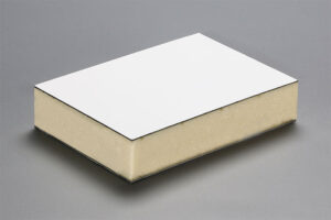 45mm CFRT Faced Polyurethane Foam Core Sandwich Panels for Refrigerated Trucks