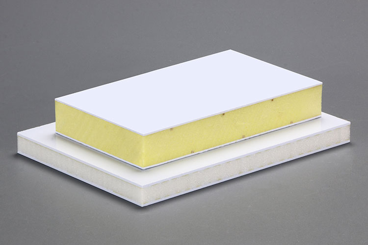 PVC Facing Foam Sandwich Panels - T-Panels