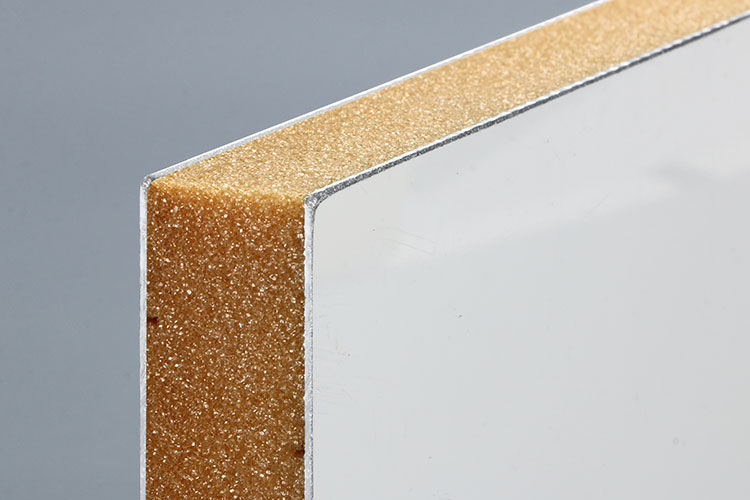 Aluminum PVC Sandwich Panels - T-Panels
