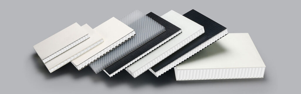 Honeycomb Core Lightweight Composite Panels