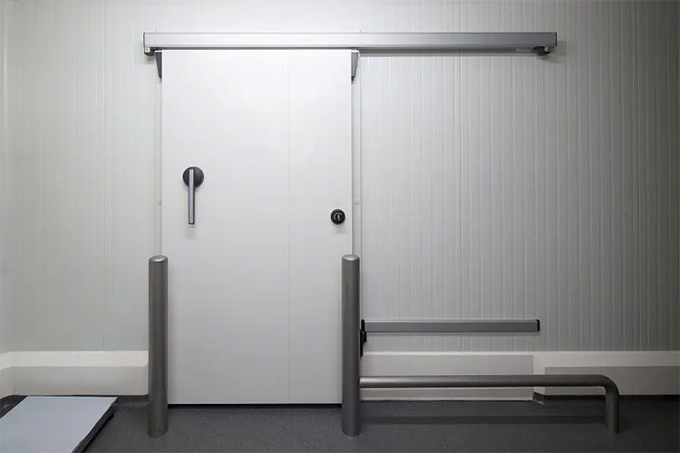 Insulated Sliding Cold Room Doors