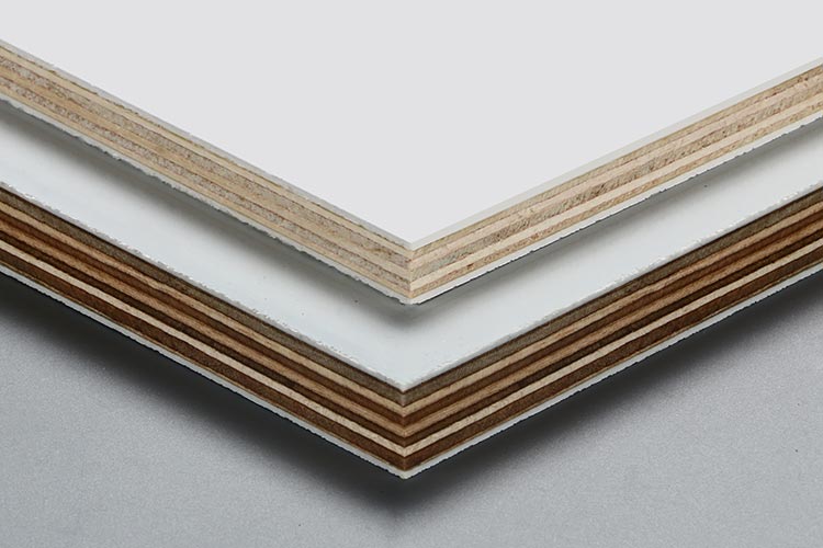 Plywood GRP Sandwich Panels