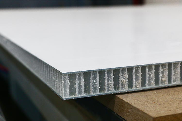 Fiberglass Honeycomb Panels
