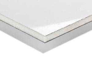 12mm CFRT+Aluminum Facing PET Foam Core Sandwich Panels