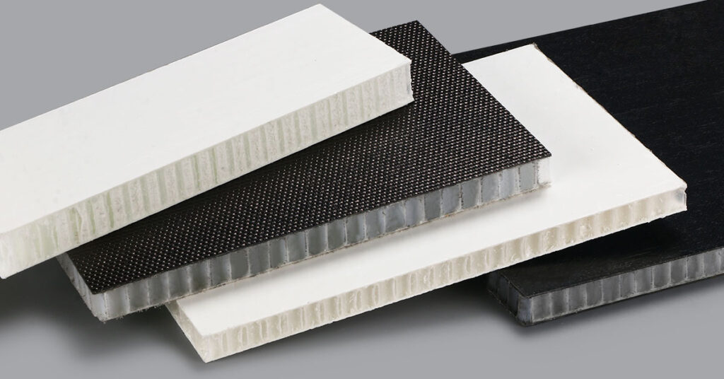 Thermoplastic Polypropylene Honeycomb Core Sandwich Panels