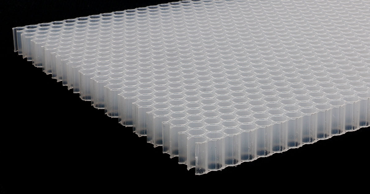 Thermoplastic Polypropylene Honeycomb Core