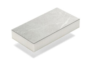 30mm Marble Textured Surface PET Foam Sandwich Panel for Interior