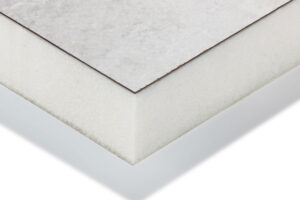 30mm Marble Textured Surface PET Foam Sandwich Panel for Interior