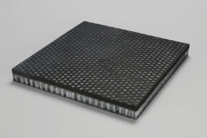 Rubber Cladding Thermoplastic Honeycomb Panels