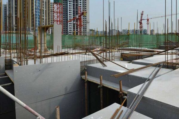 PP Hollow Plastic Formwork - Composite Sandwich Panels