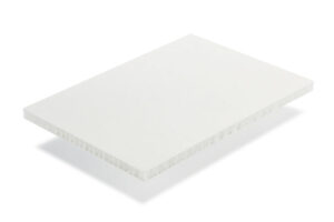 14mm Non-Woven Coating Polypropylene Thermoplastic Honeycomb Panels