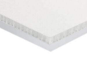14mm Non-Woven Coating Polypropylene Thermoplastic Honeycomb Panels