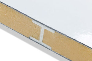 PVC Foam Sandwich Panels Embedded Fiberglass Profiles