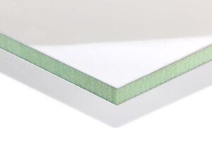 Aluminum Facing Recycled PET Foam Sandwich Panels