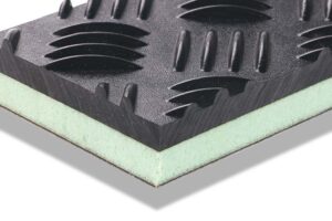 Anti-Slip Rubber Facing PET Foam Core Truck Floors