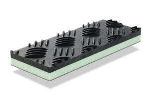 Anti-Slip Rubber Facing PET Foam Core Truck Floors