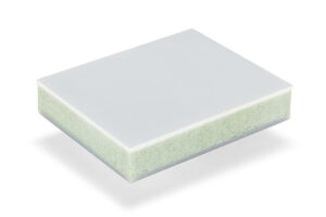 Recycled PET Foam Sandwich Panels for Shower Rooms